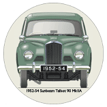 Sunbeam Talbot 90 MkIIA 1952-54 Coaster 4